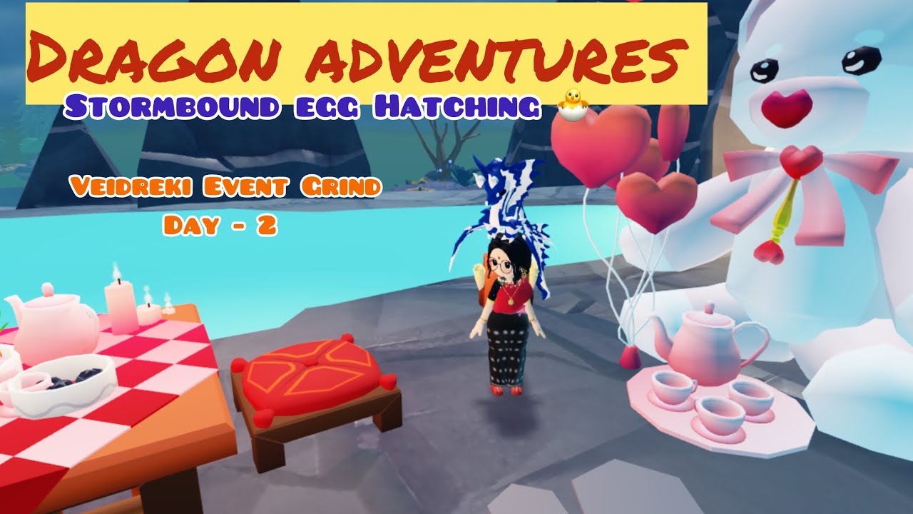 VEIDREKI EVENT Day 2 | 15 March 2026 | Egg 🥚 Hatching 🐣 Grind
