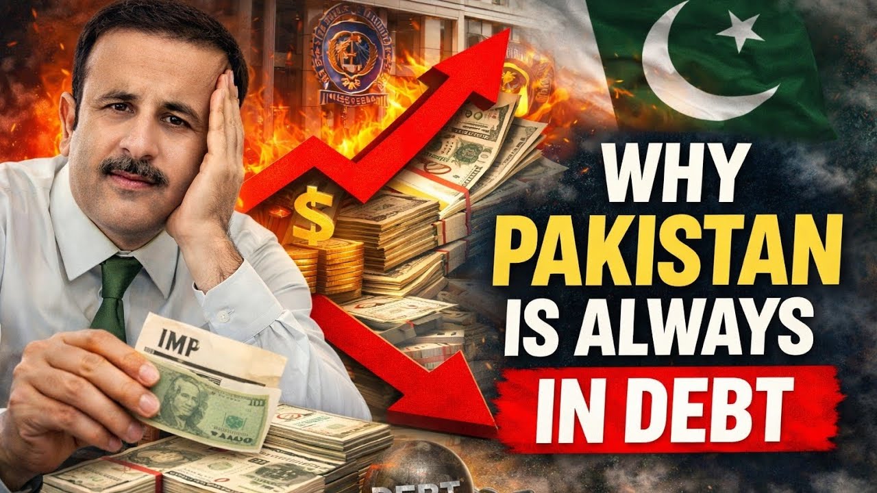 Why Pakistan Is Always in Debt ? | The Simple Truth No One Explains