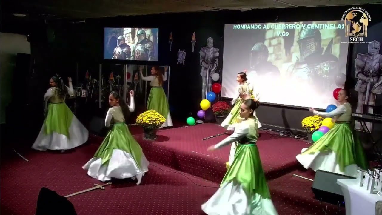 Guerra espiritual/grito de guerra Danza - El Elyon