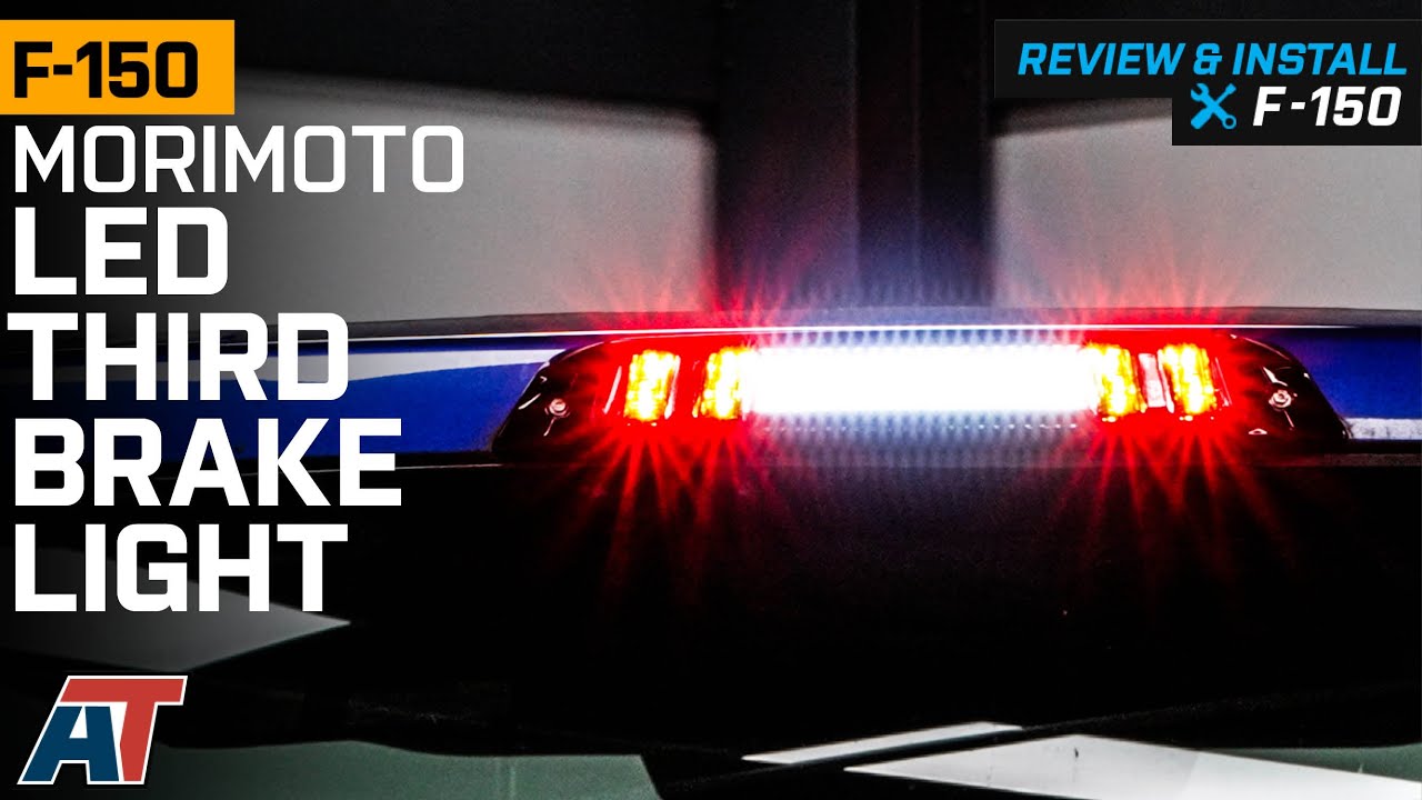 2015-2023 F150 Morimoto X3B LED Third Brake Light Review & Install