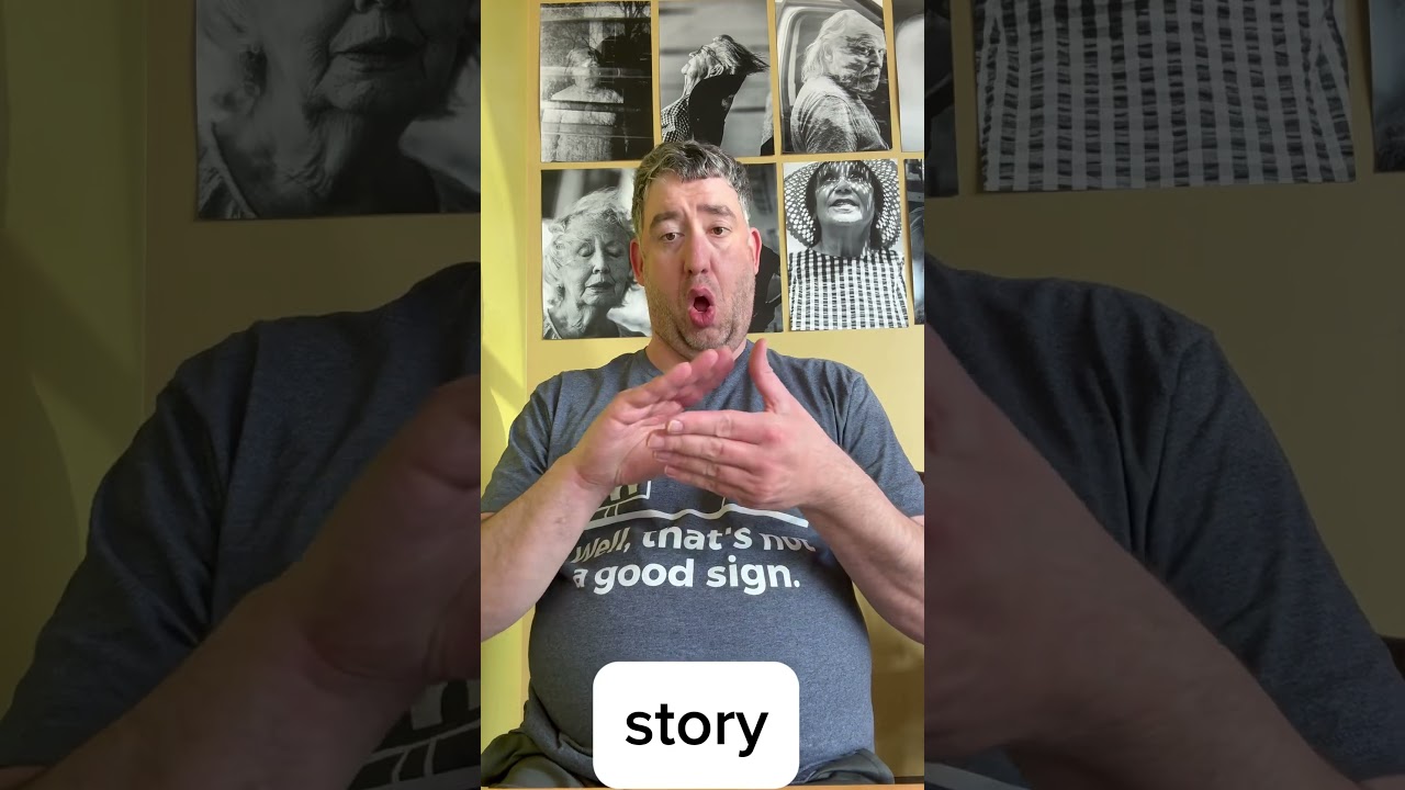 ASL sign for story / Learn ASL
