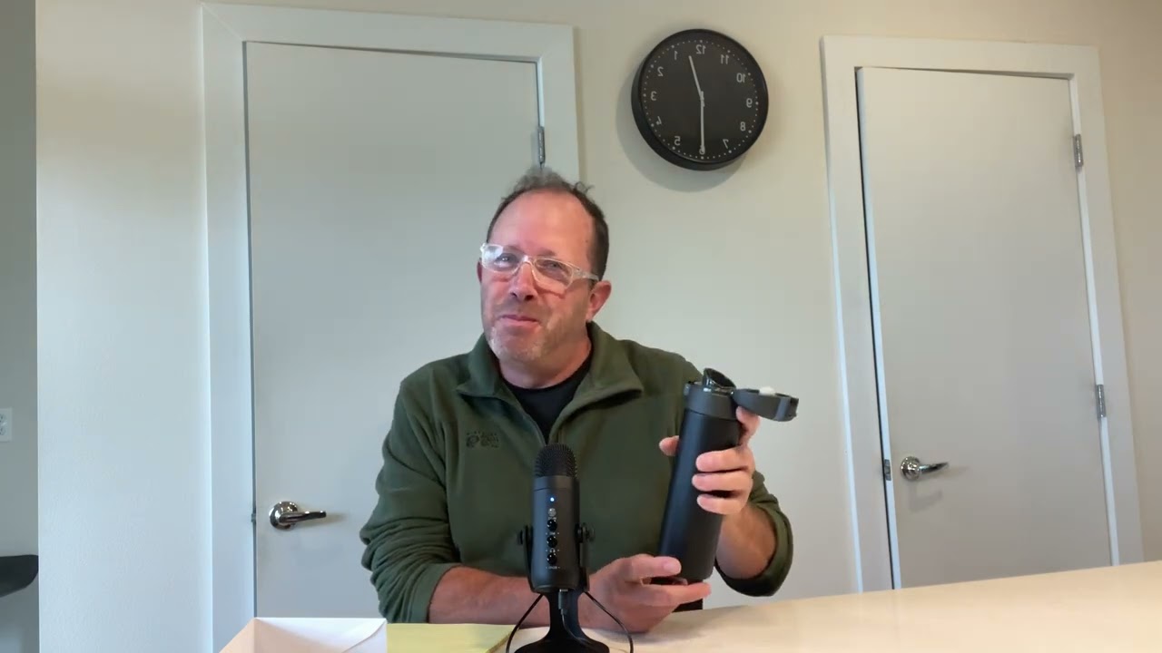 Microlite 17 ounce water bottle by GSI outdoors REVIEW