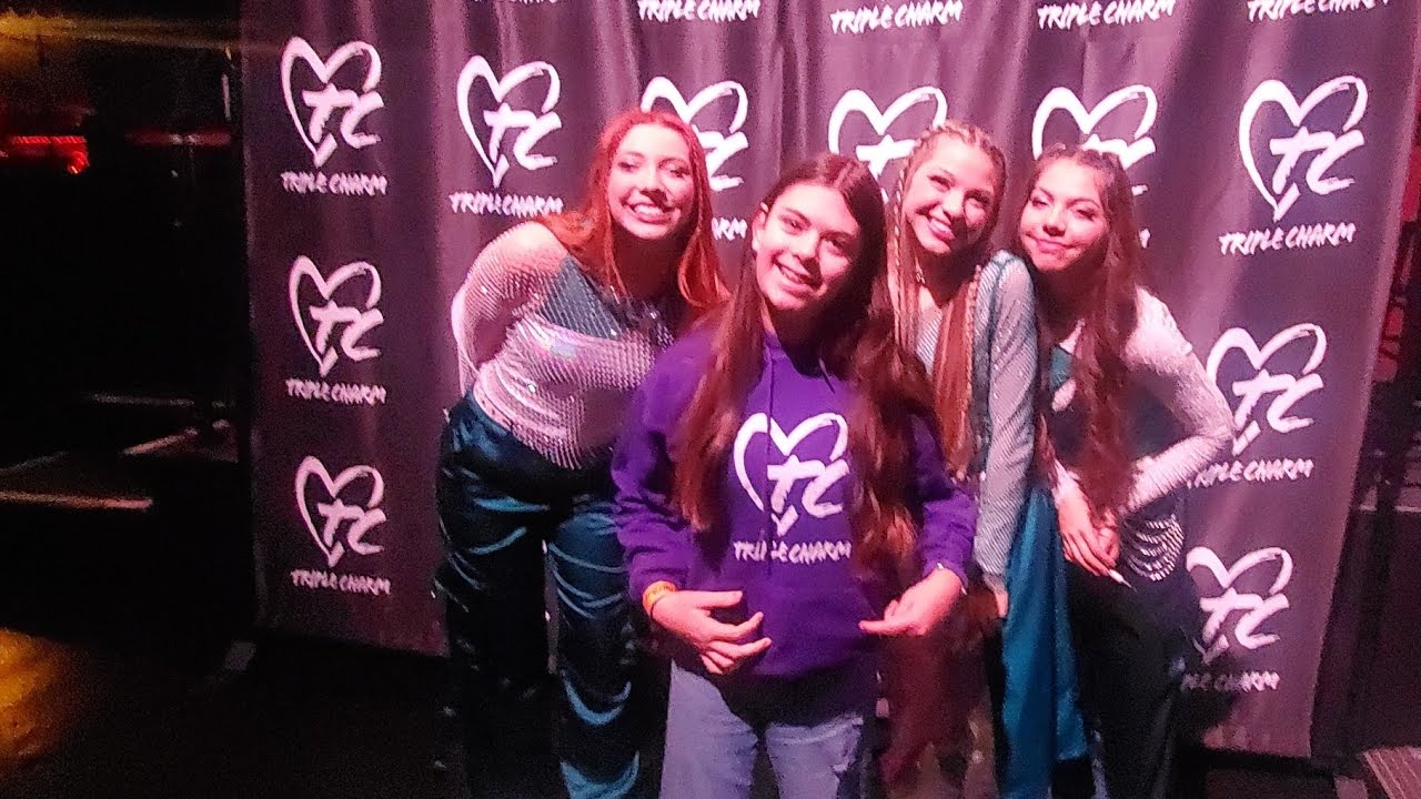 Triple Charm Concert Vlog! @triplecharm