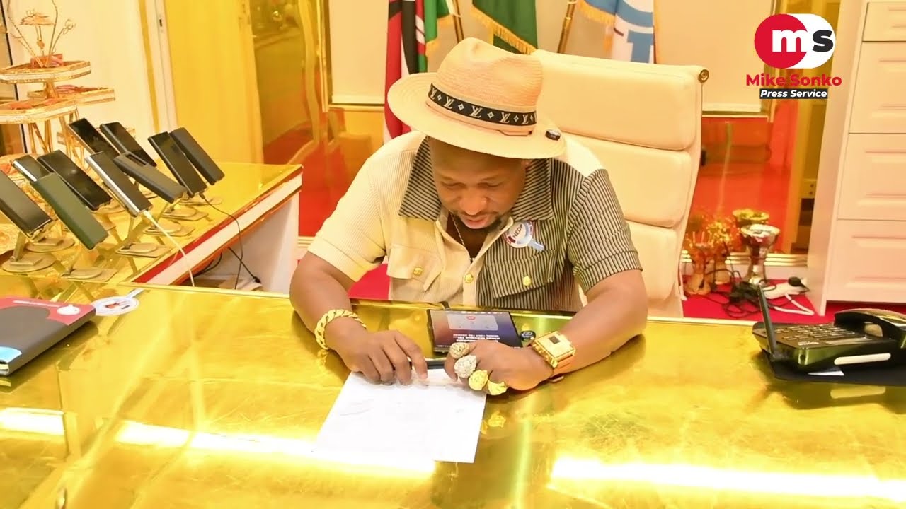 Mike Sonko receiving more requests  to fix more mosques and water points across Isiolo  North