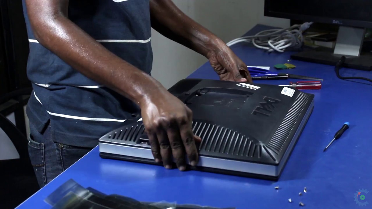 REPLACING LCD MONITOR POLARIZING FILM |  ITServicechennai.in | Tamil