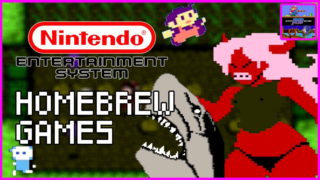 NES Homebrew Games Are GREAT! #nes #gaming #retrogaming