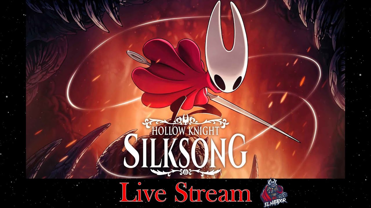 Hollow Knight: Silksong — FIRST PLAYTHROUGH LIVE! 🕷️ Blind Run | Gameplay en Vivo #hollowknight