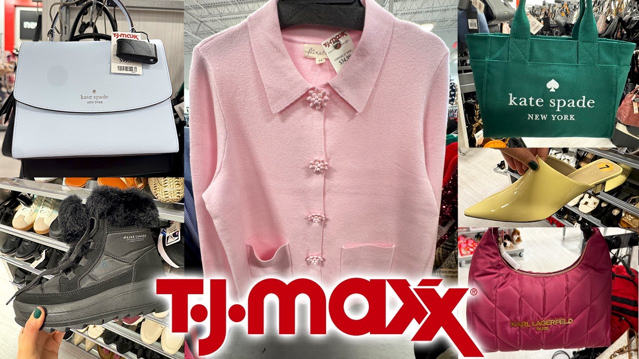🩵 TJ MAXX NEW PRE-SPRING FINDS 🌷 FRESH BEAUTIFUL CLOTHING, BAGS, SHOES | VALENTINE’S HOME & GIFTS
