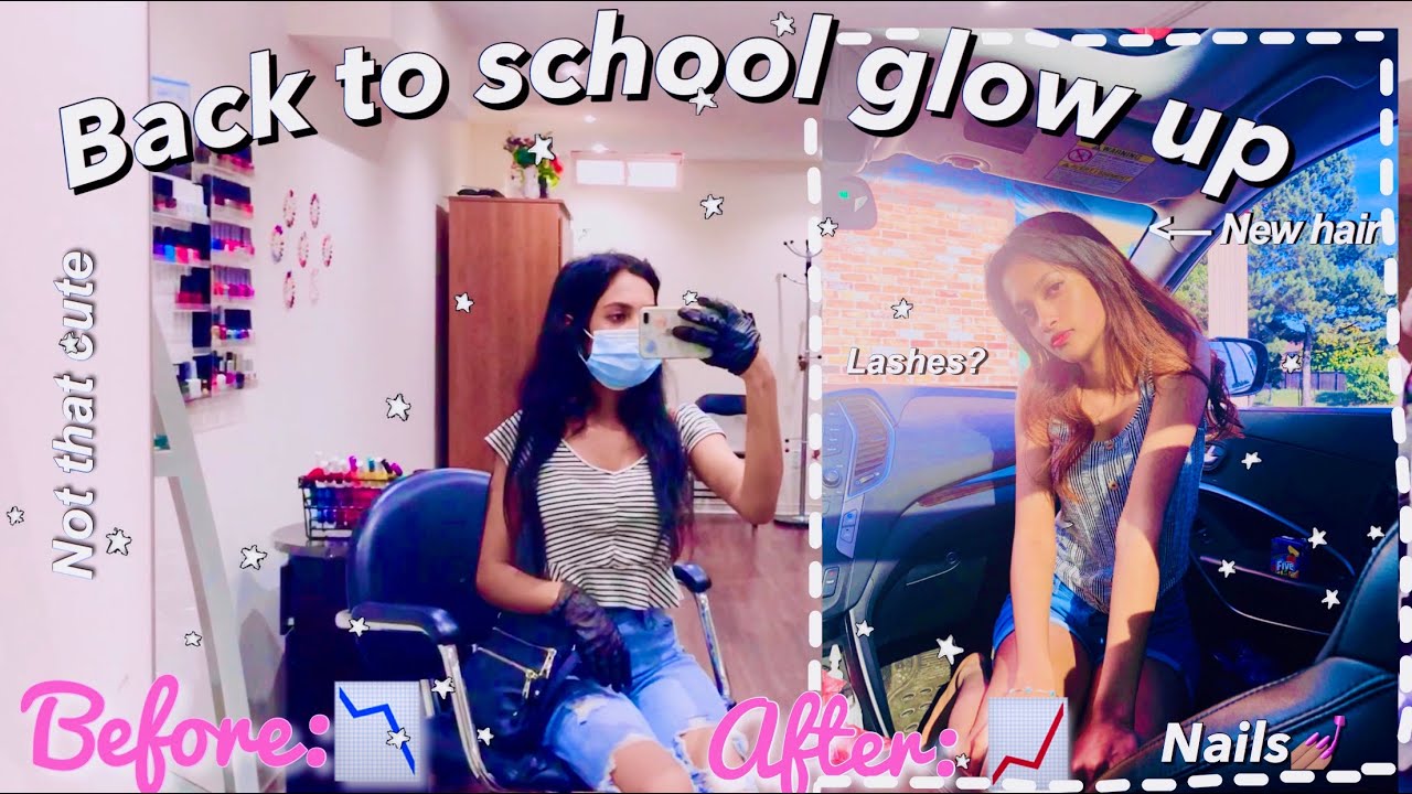 intense back to school GLOW UP transformation 2020 *affordable*