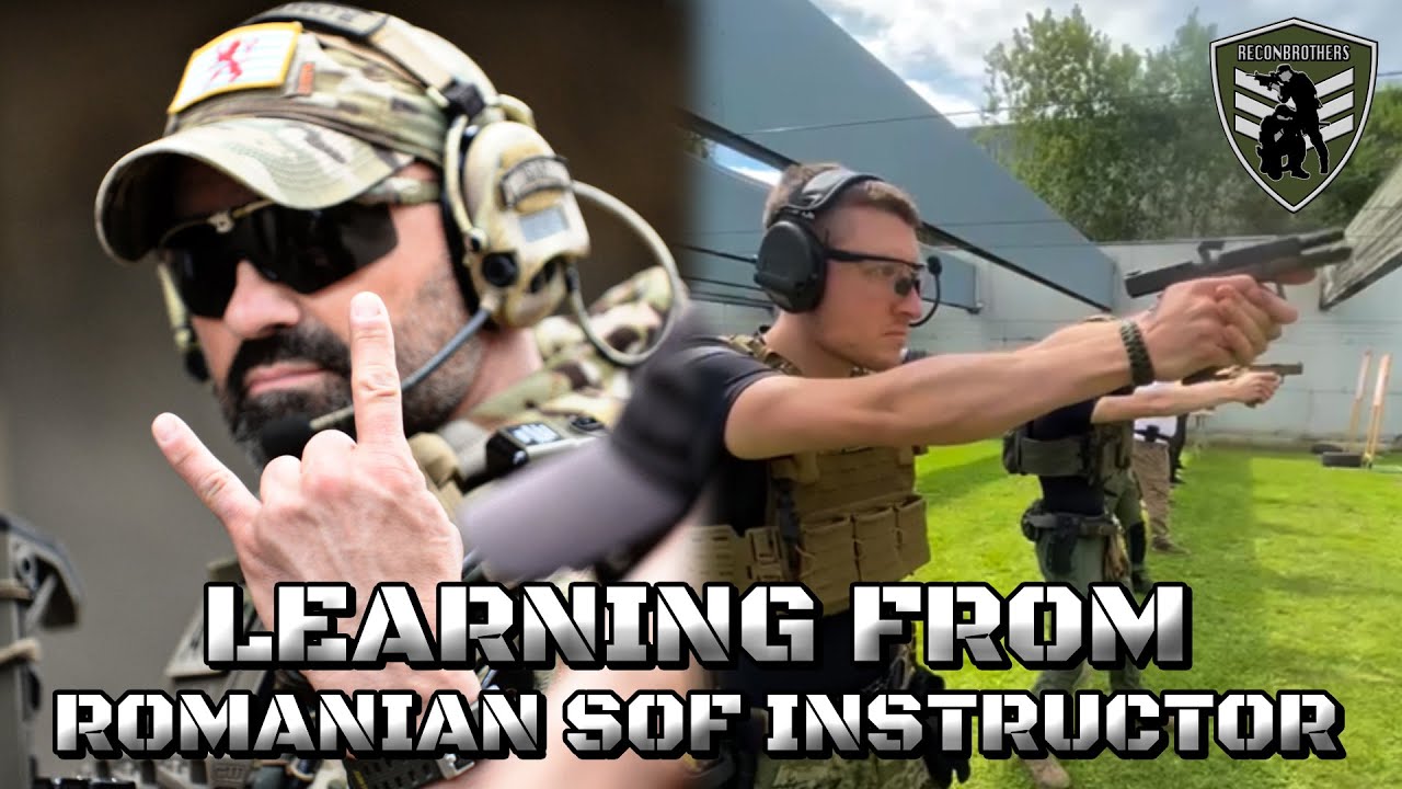 Our 1st Tactical Pistol Course with Romulus Mihu