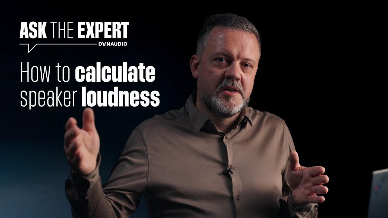 How to calculate speaker loudness