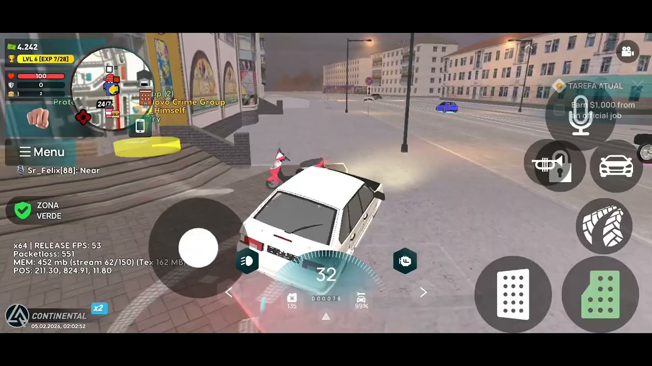 🔵 lIVE RÚSSIA -  COMO AJUSTAR AS BACK PACKS JOGO 100% MOBILE (PT-BR)