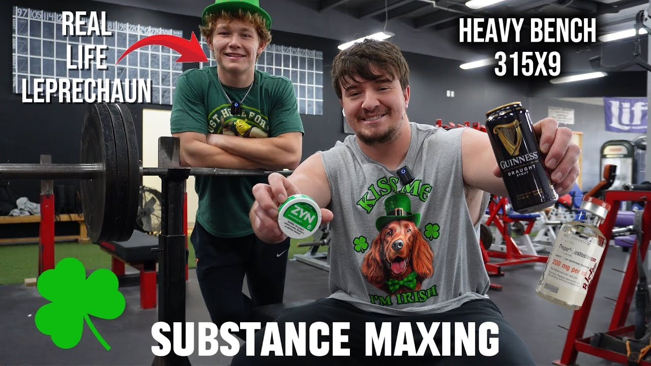 St. Patrick’s Day Chest Day (We Went Crazy)