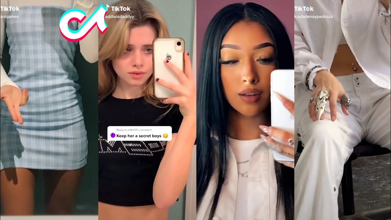 Yeah Baby I Like it Like That - TIKTOK COMPILATION