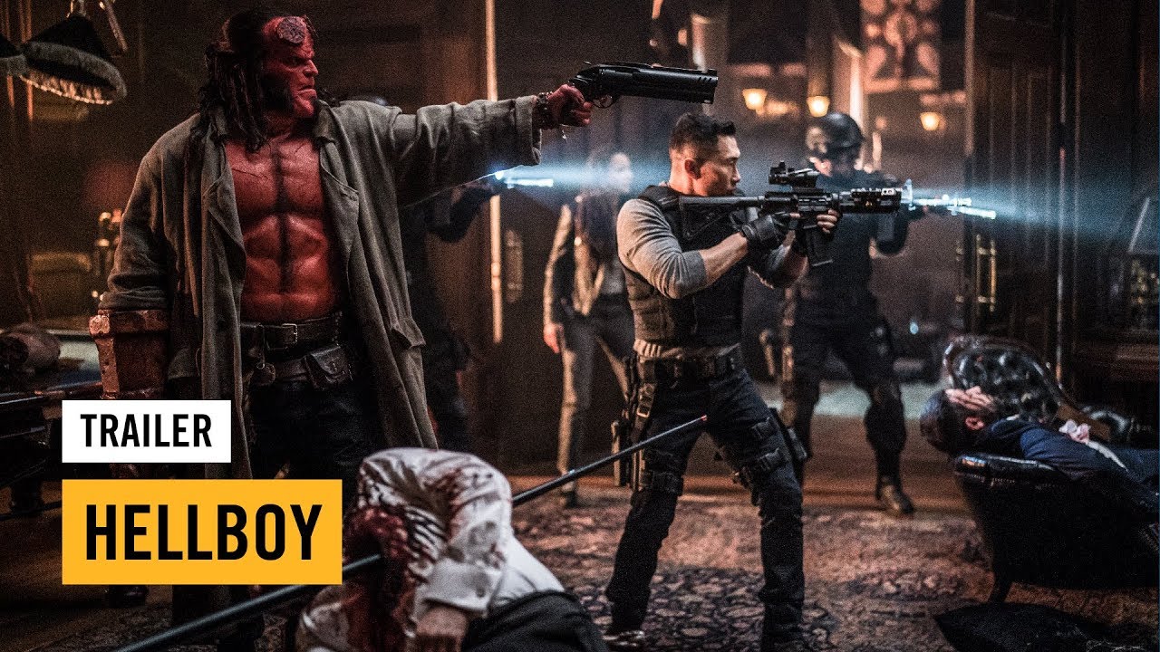Hellboy | Officiële Trailer | Nederlandse ondertiteling