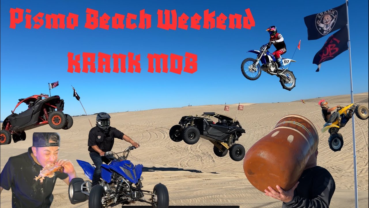PISMO BEACH/OCEANO DUNES WEEKEND