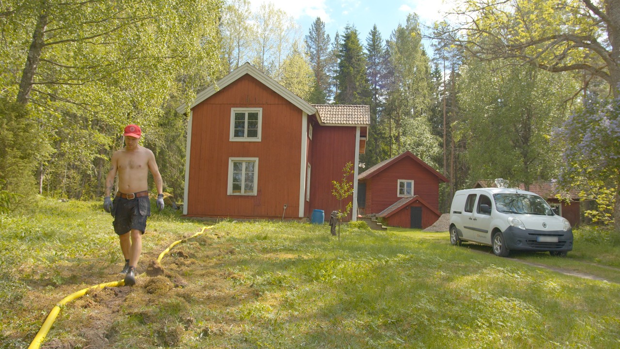 Ch. 120 - Big Progress in Swedish Cabin