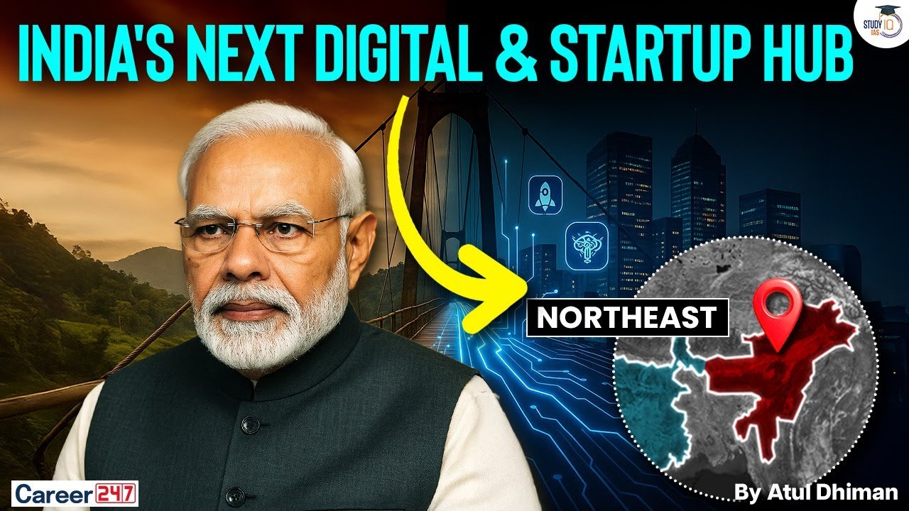 India’s Next Digital & Startup Hub | Northeast India’s Tech & Innovation Growth