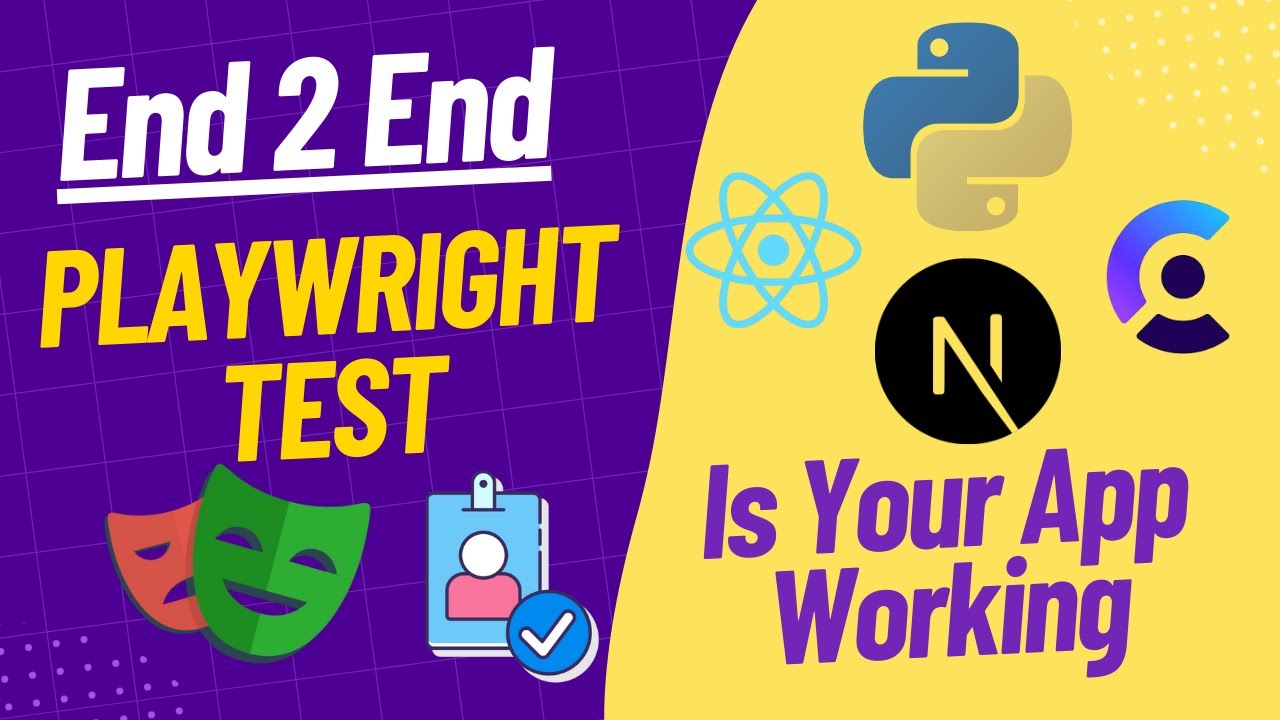 End2End Test in react app or any language | Clerk User Auth | كيفية اختبار موقعك بشكل كامل