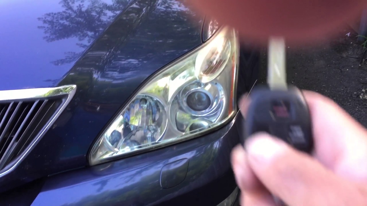 2004 Lexsus RX330 Remote Start With OEM keyfob