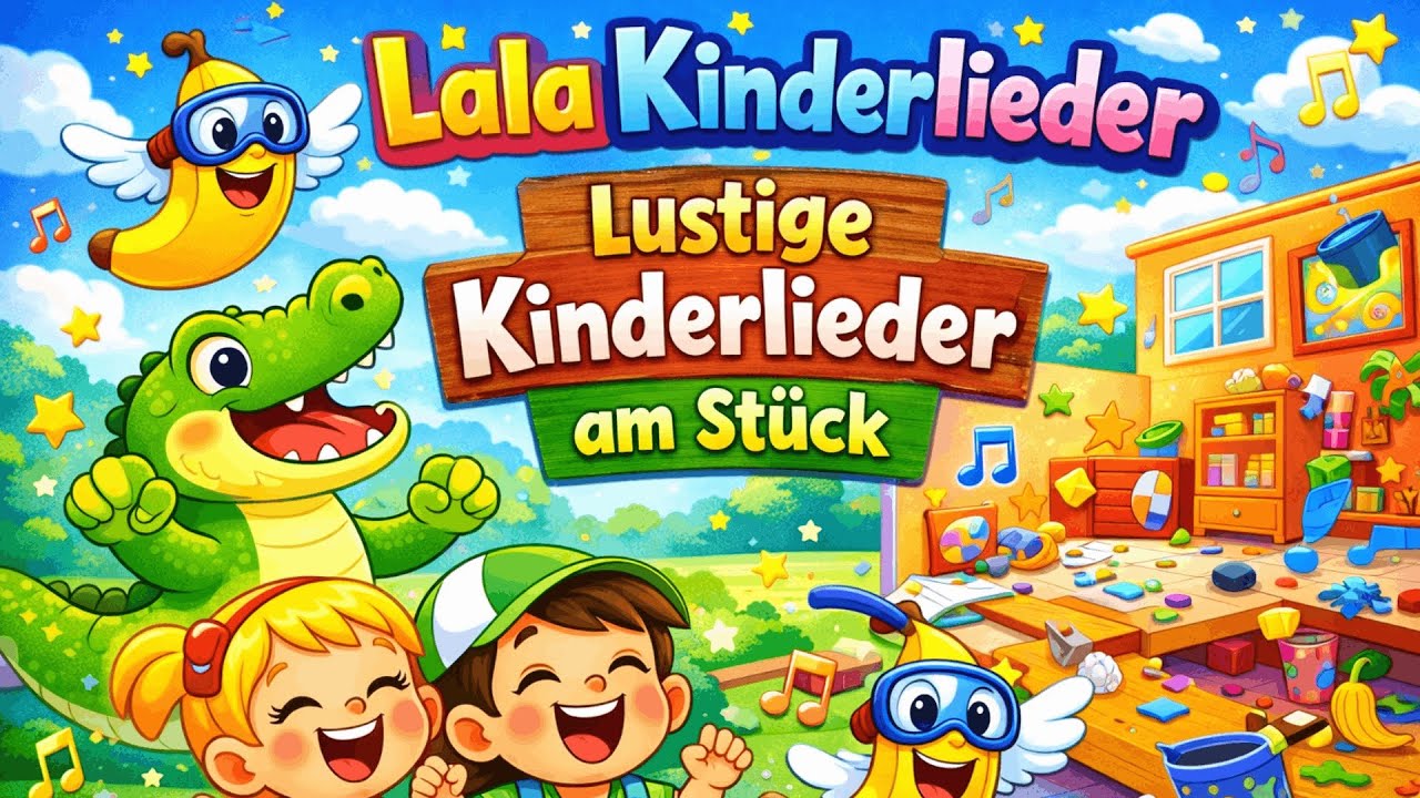 Lala Kinderlieder: Lustige Kinderlieder am Stück 😂🎶