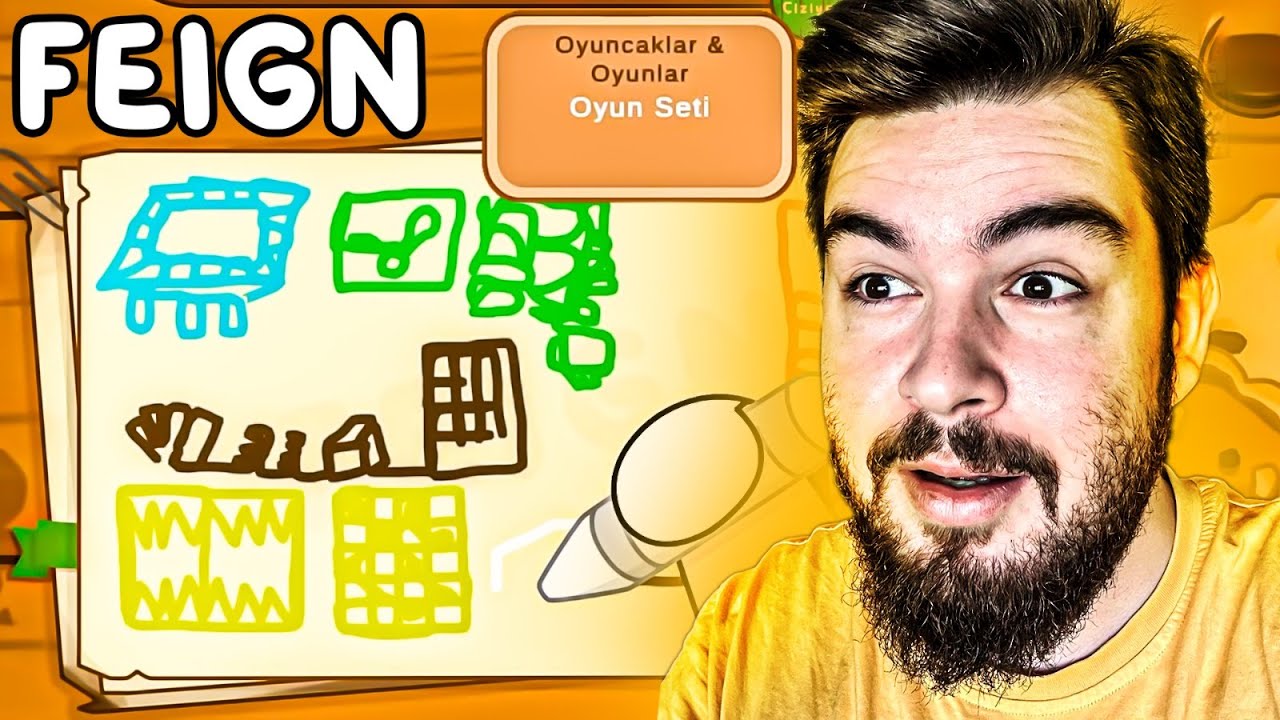 HİÇBİR ŞEY ANLAŞILMAYAN ÇİZİMLER ! | Feign [Youtube Özel]