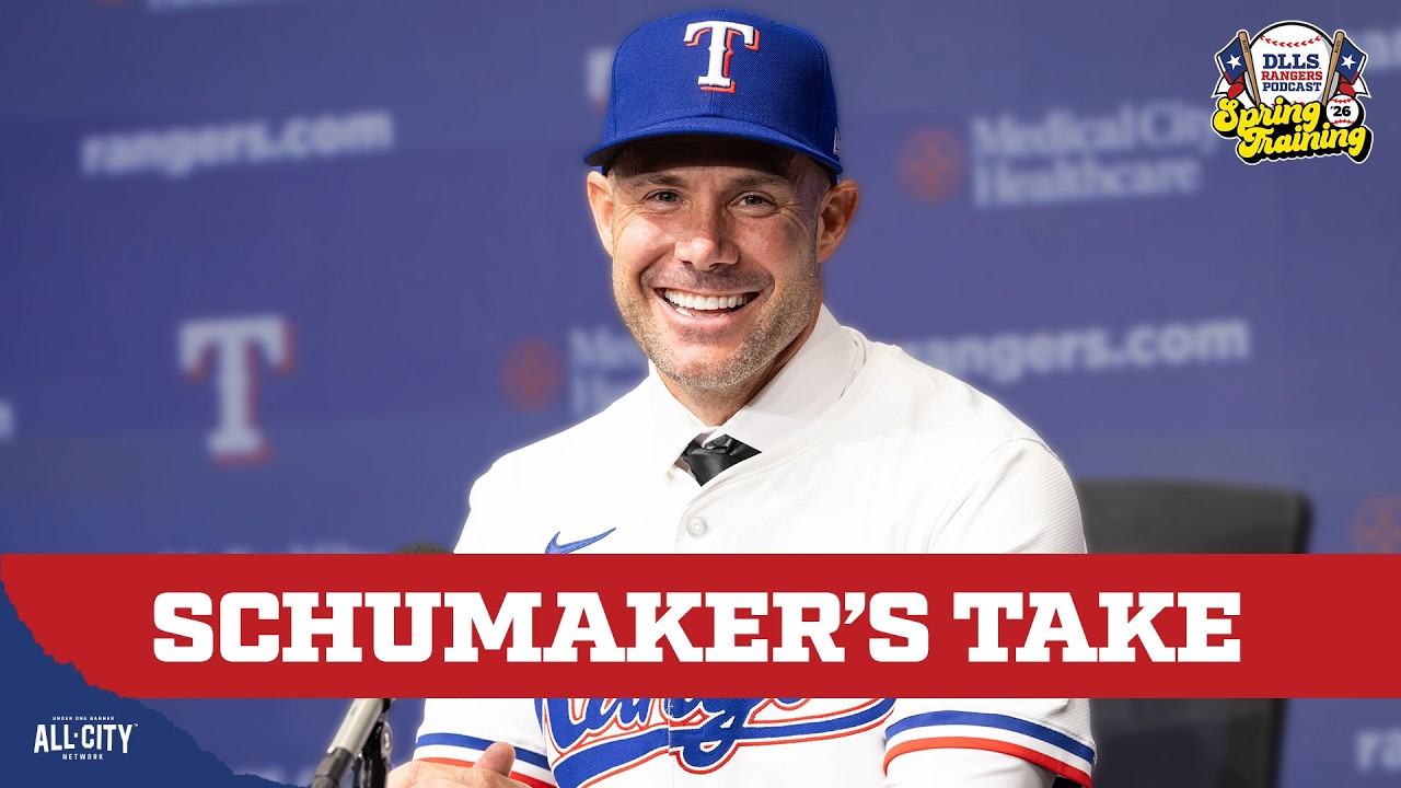 Skip Schumaker on Texas Rangers’ Spring Games, Young Arms and MLBPA Shakeup | DLLS Rangers Podcast