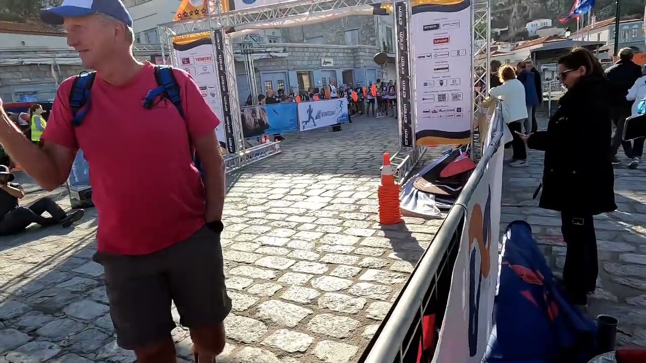 Παρουσίαση αθλητών  SwimRun Hydra 2023
