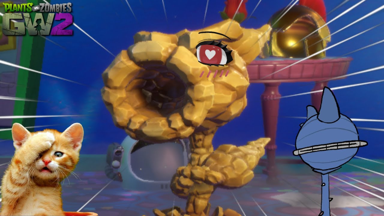 Каменный горох — отстой... (PvZ GW2)