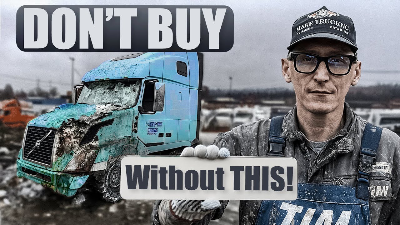 Don’t Buy a Semi Truck Without This Inspection!