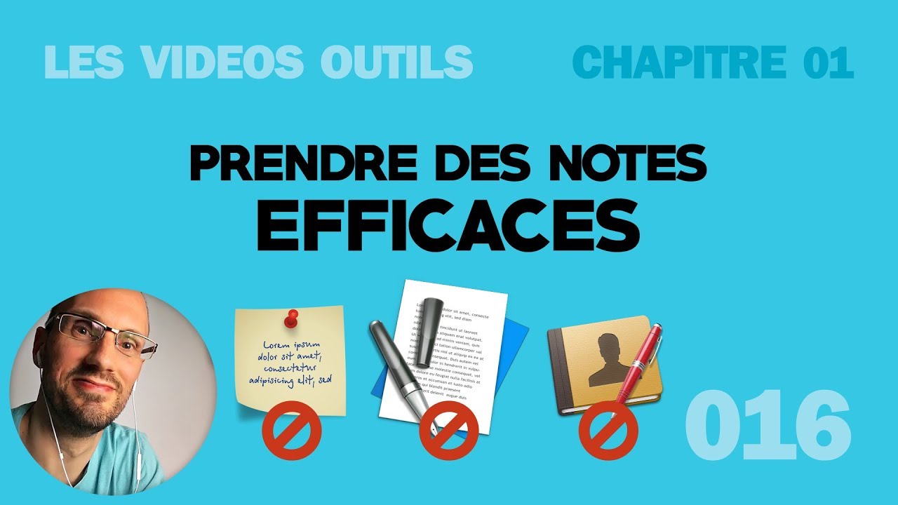 Prendre des notes efficaces - Enfin