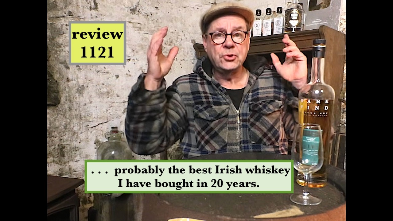 ralfy review 1121 - Cooley Irish Whiskey 19yo @53.8%vol: (Gleann Mor)