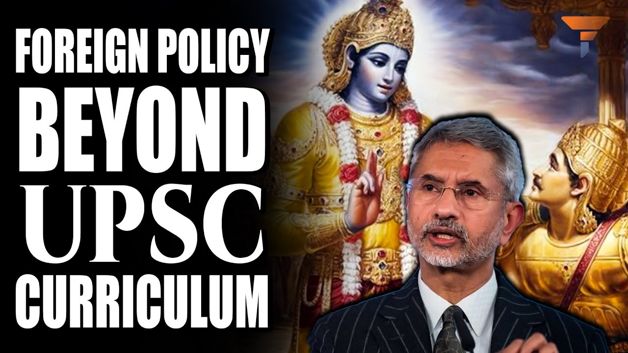 Jaishankar has shaken the philosophical foundation of post-1947 foreign policy