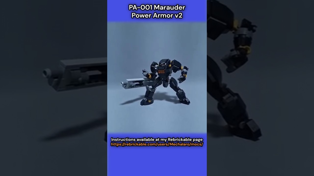PA-001 Marauder Power Armor v2  