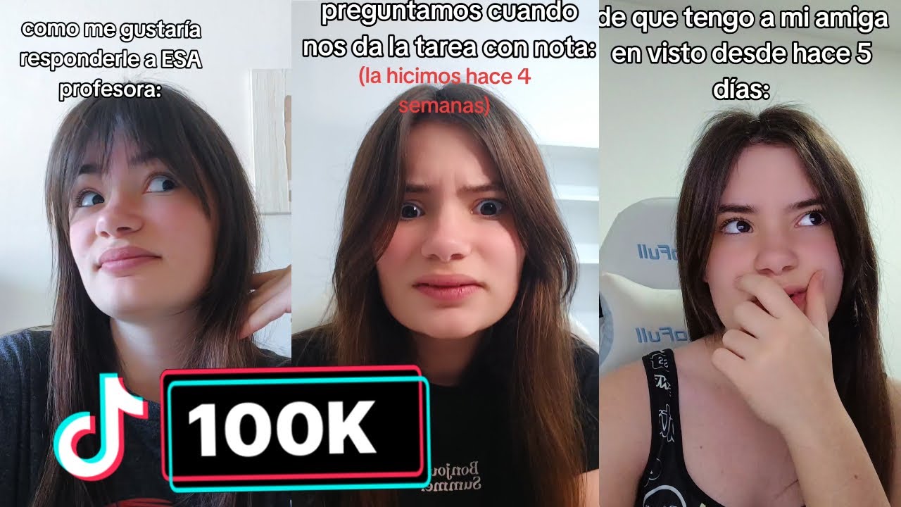 100K EN TIKTOK GRACIAS! ❤️ Estos son los Mas Virales