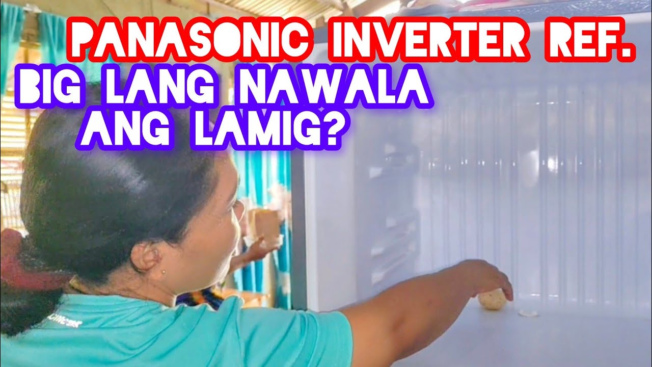 BIGLANG NAWALA ANG LAMIG/ PANASONIC INVERTER REF. /Dolfe DjTech