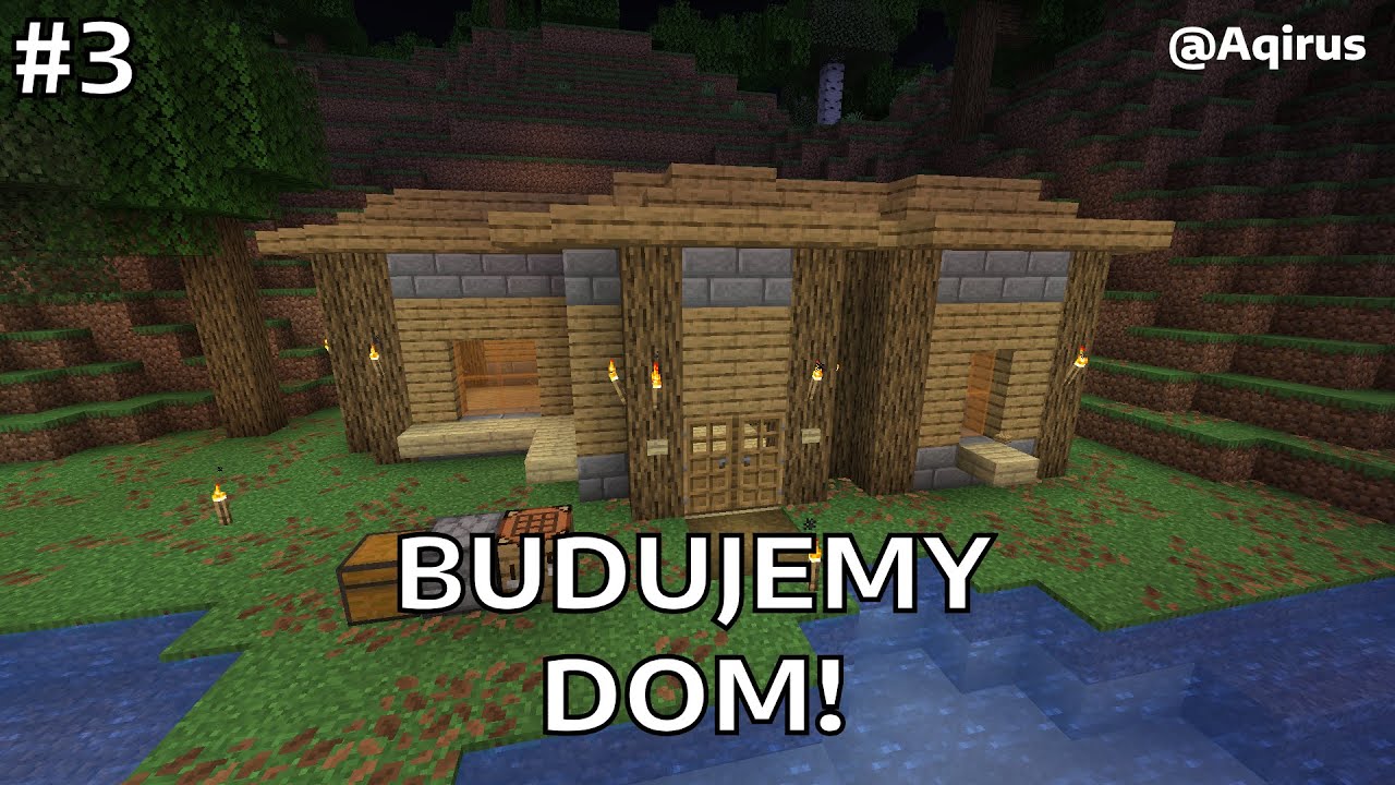 MINECRAFT CHILL S2 EP3  - BUDUJEMY BAZE!