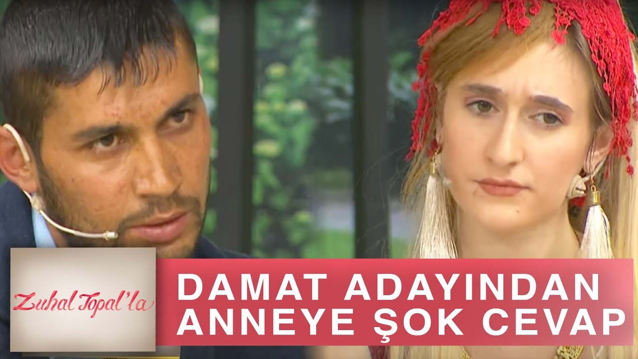 Zuhal Topal'la 178. Bölüm (HD) | Huriye'nin Talibi Kazım'dan, Anne Şerife Hanım'a Şaşırtan Cevap!