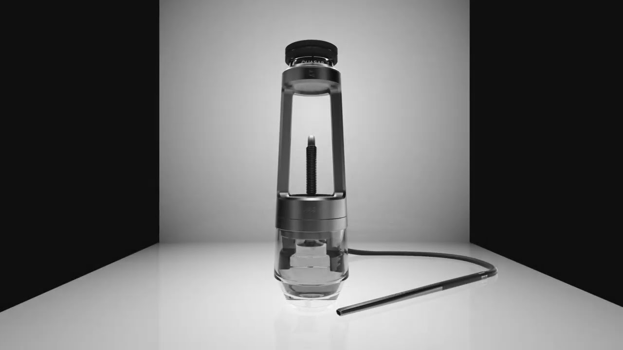 Pr&eacute;sentation de la Chicha Quasar Arguile | &Eacute;l&eacute;gance, performance et innovation