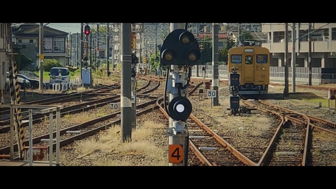 【実写再現】宇部新川駅 シン・エヴァ ラストシーン