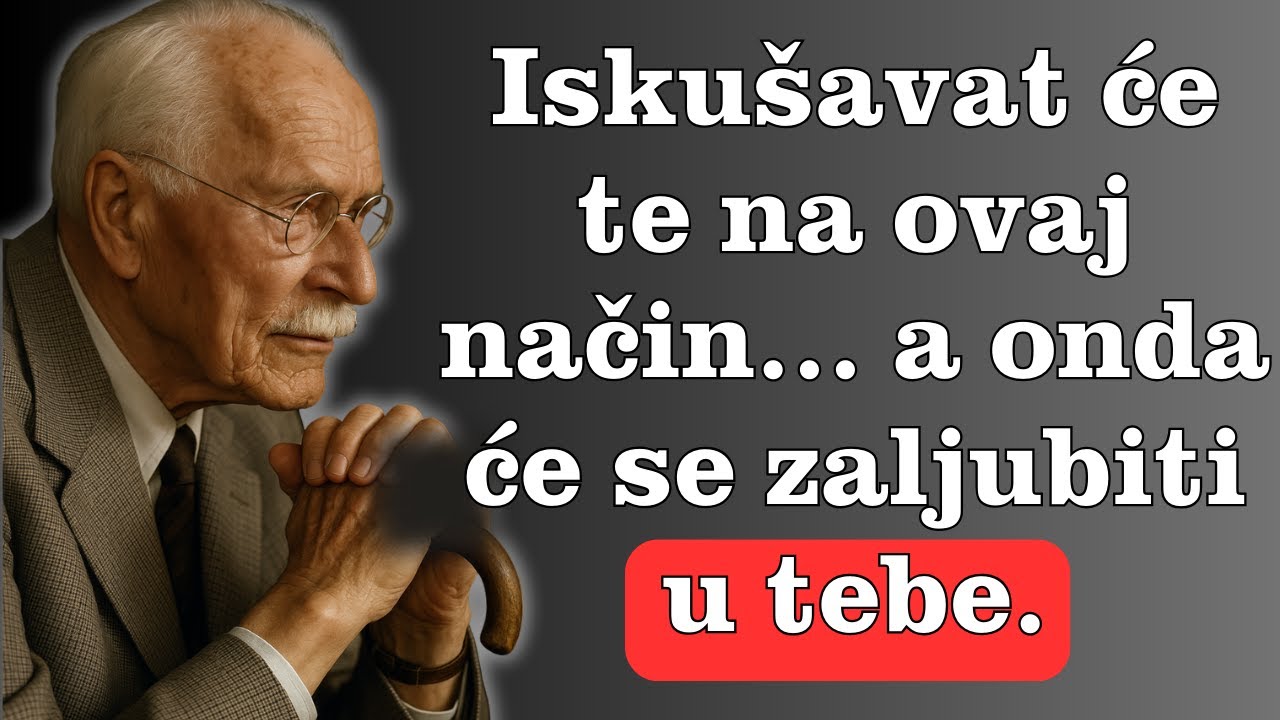 5 emocionalnih iskušenja kroz koja muškarac prolazi prije nego što se zaljubi | Carl Jung