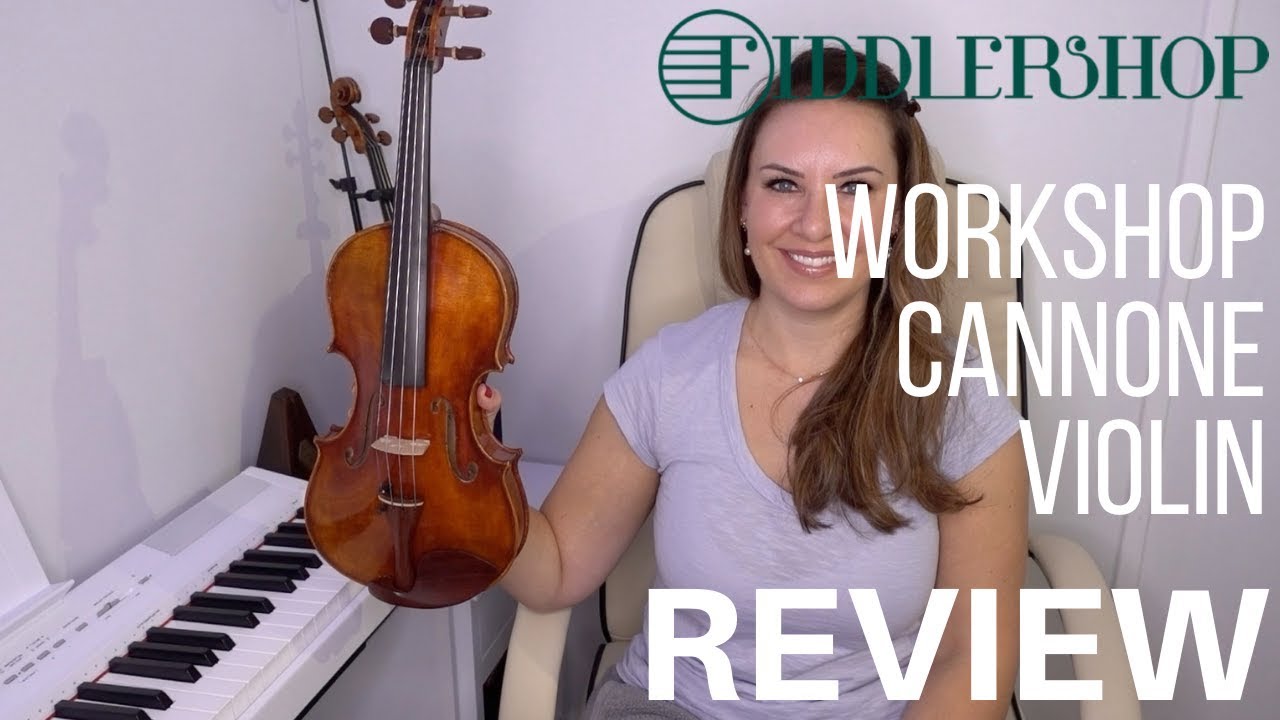 Holstein WORKSHOP CANNONE Violin review
