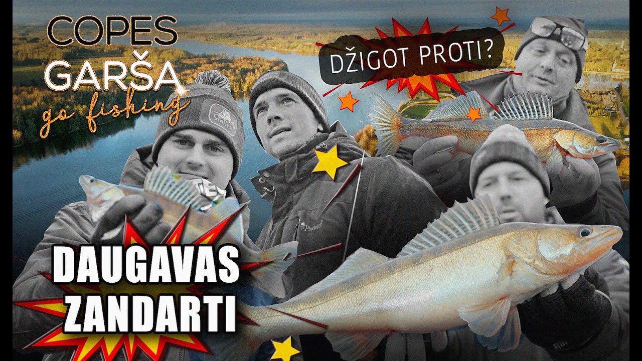 ВКУС РЫБАЛКИ -S4E15 - СУДАК НА ДАУГАВЕ ПЕРЕД ЗАМОРОЗКАМИ (Rus.sub.)