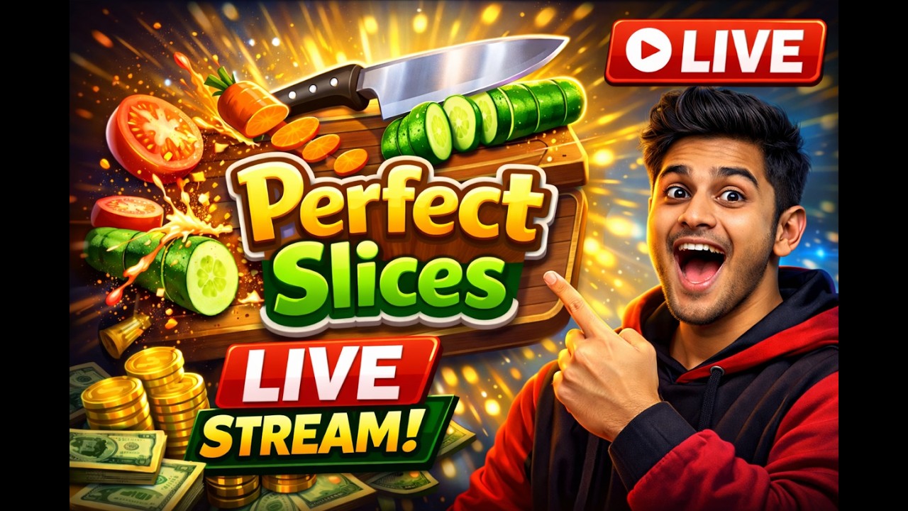 🔥 PERFECT SLICES GOD MODE Activated! Unstoppable Cutting LIVE#perfectslices #live #shortsfeed
