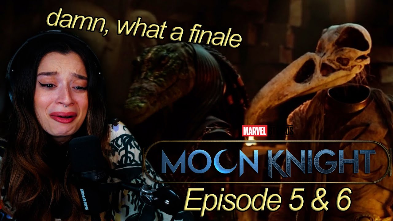 THE LAST 2 EPS OF MOONKNIGHT - holy smokes, so many revelations! First time watching reaction review