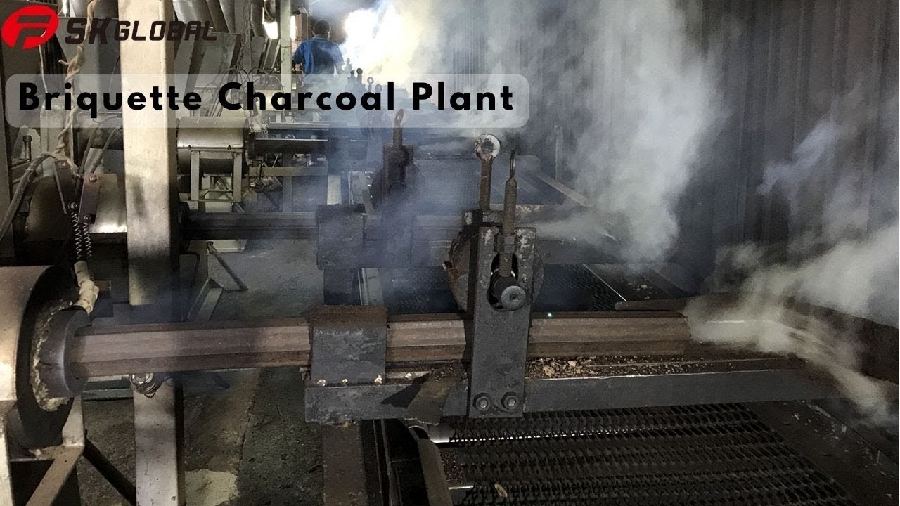 SK Global Briquette Charcoal Plant