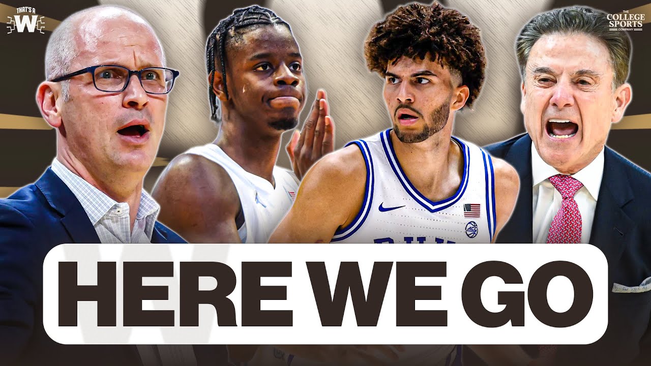 Huge Rivalries & the Most Disrespected Teams in College Hoops | That's a W