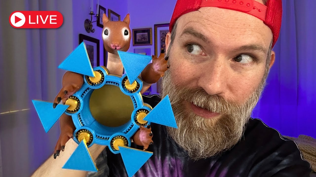 🔴 The BEST ASMR LIVE that I’ve ever had (Heavy on Capt’ the Squirrel)