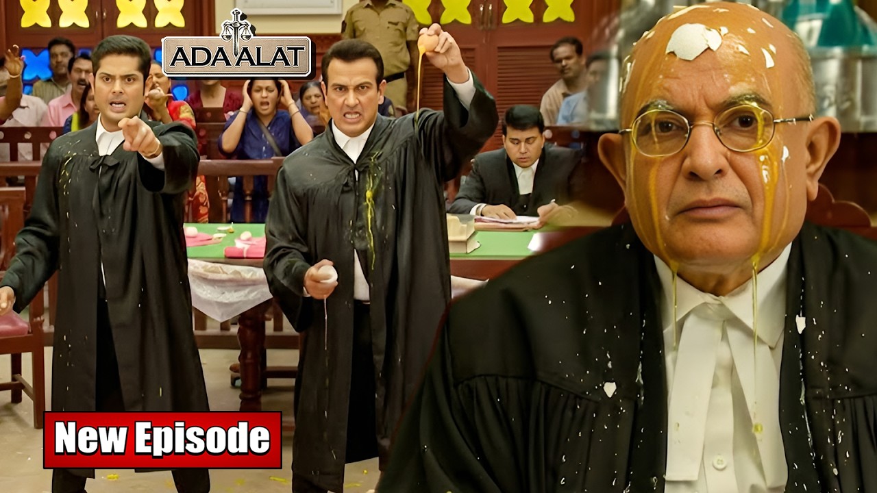 KD Pathak और जयसवाल ने Judge पर क्यों फेंका कच्चा अंडा? | Adalat Latest Episodes | Crime Mystery