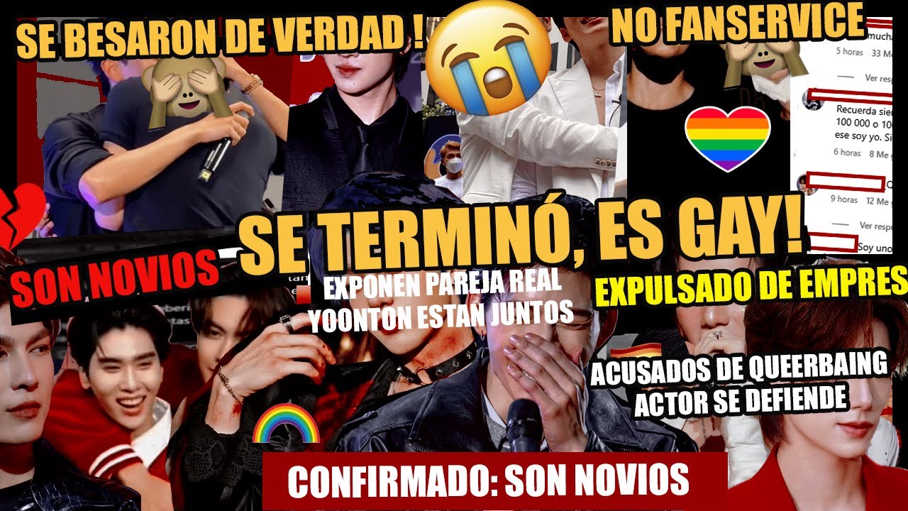 ¡ESCÁNDALO! 🚨ES GAY 🏳️‍🌈admite SON NOVIOS! No es fanservice! Lo EXPULSARON DE empresa! 